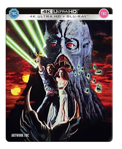 Krull STEELBOOK [Blu-ray] [Region A & B & C]