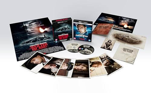 Shutter Island 4K UHD Collectors Edition [Blu-ray] [Region A & B & C]