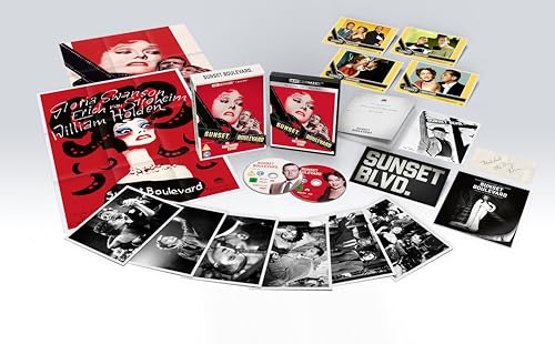 Sunset Boulevard 75th Anniversary Collectors Edition [Blu-ray] [Region A & B & C]
