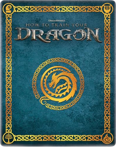 How to Train Your Dragon [4K UHD & Blu-Ray] Limited Edition Steelbook