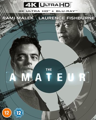 The Amateur UHD/BD [Blu-ray] [Region Free]