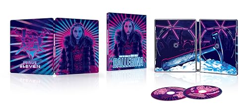 Ballerina: From the World of John Wick STEELBOOK [Blu-ray]