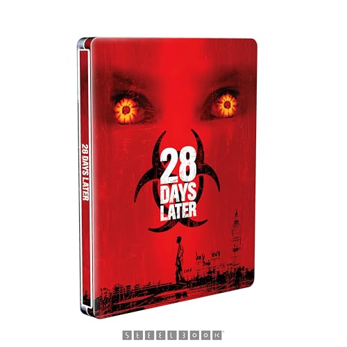 28 Days Later STEELBOOK [Blu-ray] [Region A & B & C]