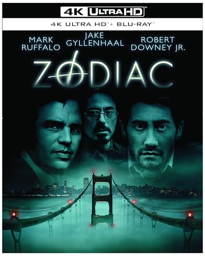 Zodiac [4K Ultra HD] [2007] [Blu-ray]