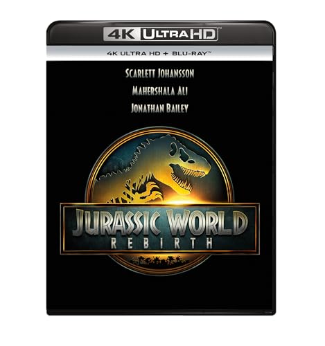 Jurassic World: Rebirth [4K UHD & Blu-Ray]