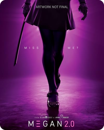 M3GAN 2.0 Steelbook [4K UHD & Blu-Ray] Limited Edition Steelbook