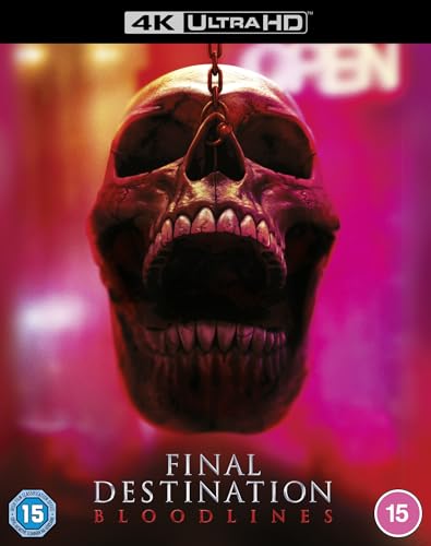 Final Destination Bloodlines [4K Ultra HD] [2025] [Blu-ray]