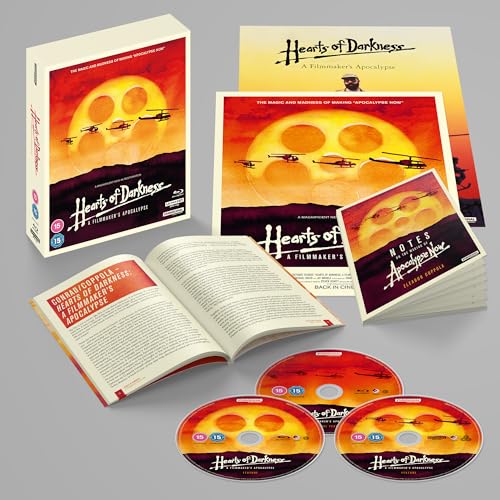 Hearts of Darkness Collector's Edition 4K UHD+BD [Blu-ray] [Region A & B & C]