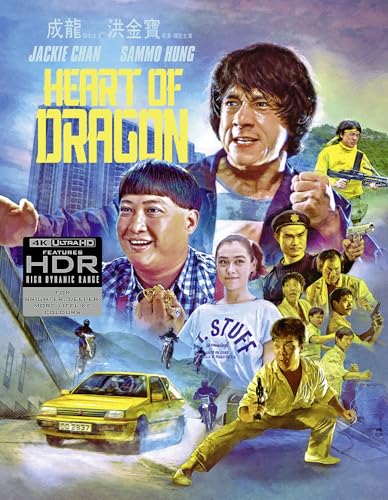 Heart of Dragon - Deluxe Limited Edition Dual Format [Blu-ray] [Region A & B & C]