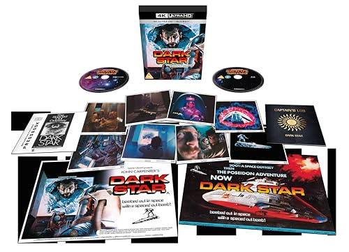 John Carpenter's Dark Star [4K Ultra HD & Blu-Ray]