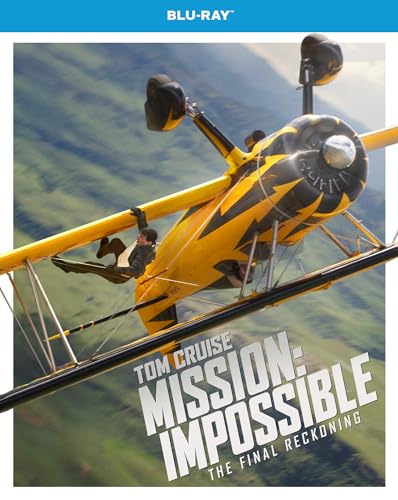 Mission: Impossible - The Final Reckoning [Blu-ray] [Region A & B & C]