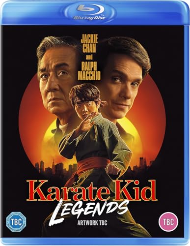 Karate Kid: Legends [Blu-ray]