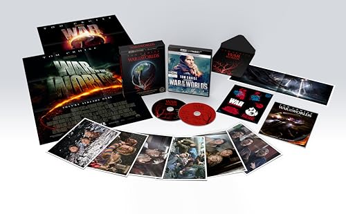 War of the Worlds 20th Anniversary 4K UHD Collectors Edition [Blu-ray] [Region A & B & C]
