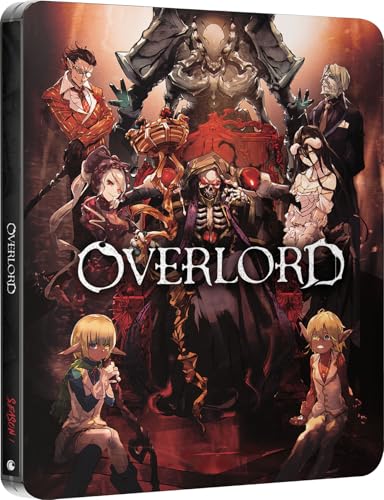 Overlord - Season 1 - Limited Edition Steelbook [Blu-ray] [Region A & B]