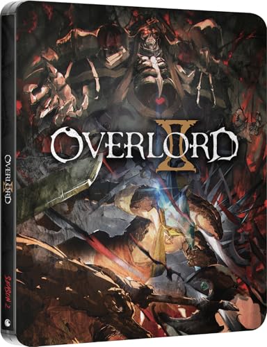 Overlord - Season 2 - Limited Edition Steelbook [Blu-ray] [Region A & B]