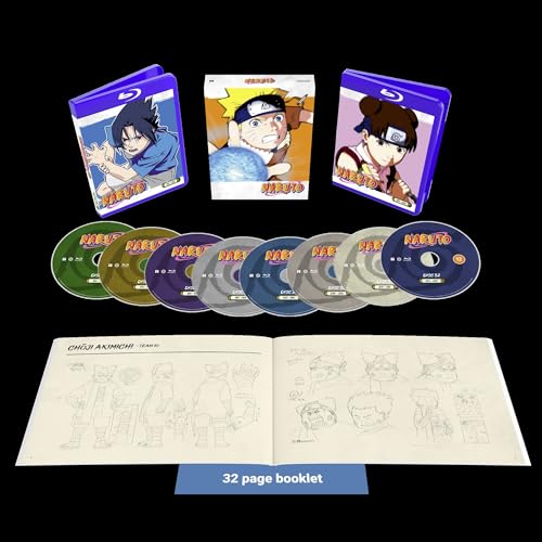 Naruto - Collector's Edition Set 4 [Blu-ray]
