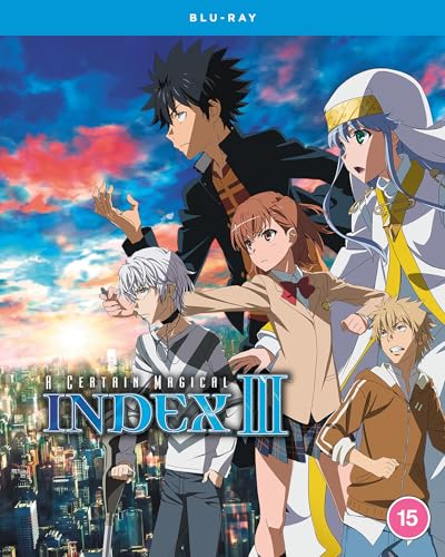 A Certain Magical Index III - Season 3 [Blu-ray] [Region A & B]
