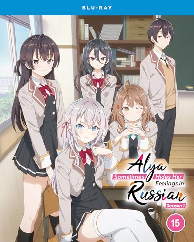 Alya Sometimes Hides Her Feelings in Russian - Season 1 [Blu-ray] [Region A & B]