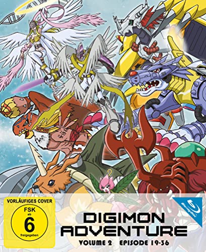 Digimon Adventure Season 1.2 (Ep. 19-36) (2 Blu-rays)