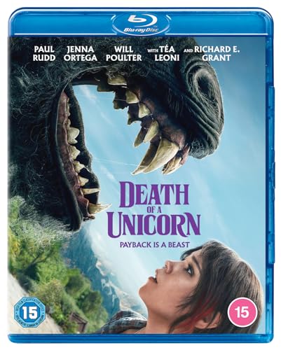 DEATH OF A UNICORN BLU-RAY