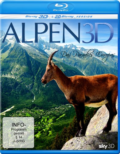 Alpen 3D - Das Paradies Europas [Blu-ray]