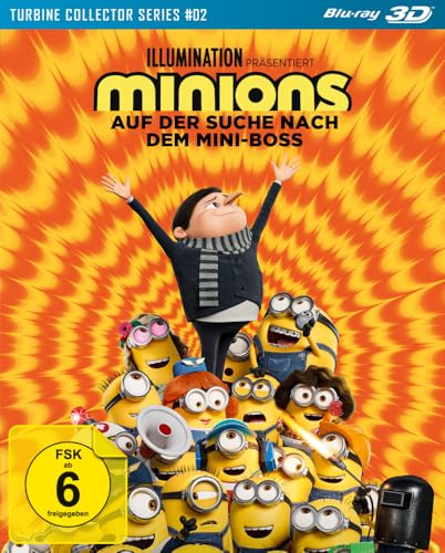 Minions - auf der Suche Nach dem Mini-Boss - 3d - [Blu-ray]