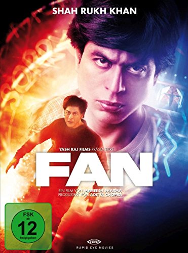 Shah Rukh Khan: Fan: Limited Special Edition [Blu-ray]