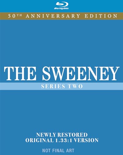 The Sweeney: Series Two (50th Anniversary Edition) [Blu-ray]