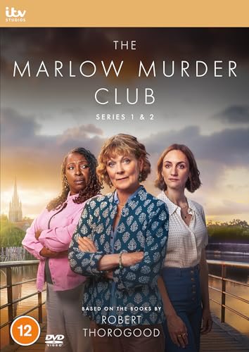 Marlow Murder Club: Series 1&2 [DVD]