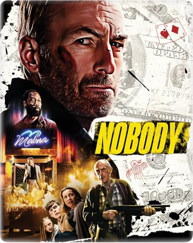 Nobody Collector's Edition [4K UHD & Blu-Ray] Limited Edition Steelbook