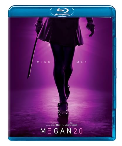 M3GAN 2.0 Blu-Ray