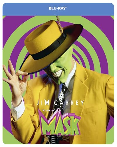 The Mask Steelbook [Blu-ray] [2008]