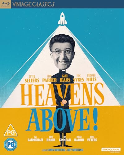 Heavens Above! (VINTAGE CLASSCIS) [Blu-ray]