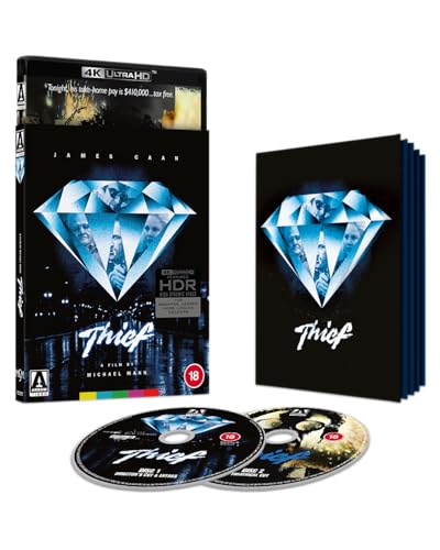 Thief Limited Edition 4K UHD [Blu-ray] [Region Free]
