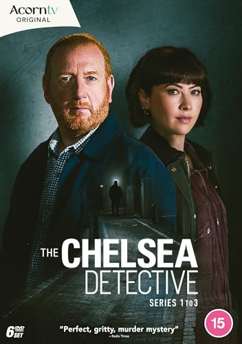 The Chelsea Detective: Series 1-3 [DVD]