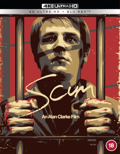 Scum 4K UHD [Blu-ray] [Region A & B & C]