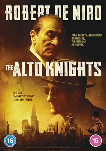 The Alto Knights [DVD] [2025]