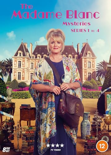 The Madame Blanc Mysteries: Series 1-4 [DVD]