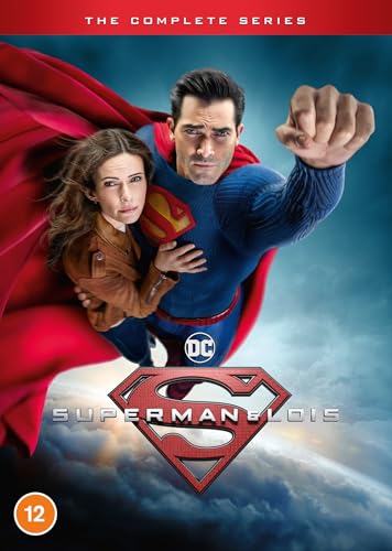 Superman & Lois Complete Series [DVD] [2025]