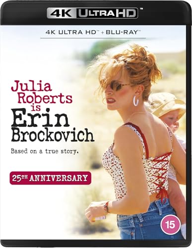 Erin Brockovitch [Blu-ray] [Region A & B & C]