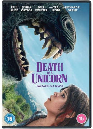 DEATH OF A UNICORN DVD