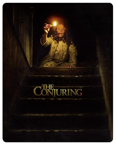 The Conjuring Steelbook [4K Ultra HD] [2013] [Blu-ray]