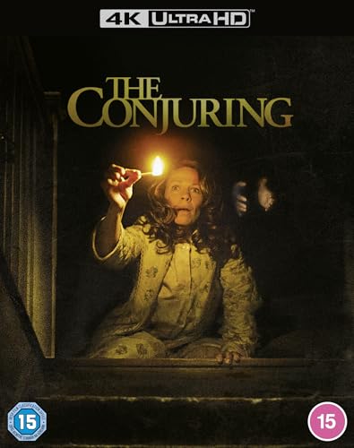 The Conjuring 4K [4K Ultra HD] [2013] [Blu-ray]