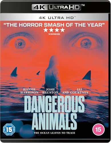 Dangerous Animals [Blu-ray] [Region Free]
