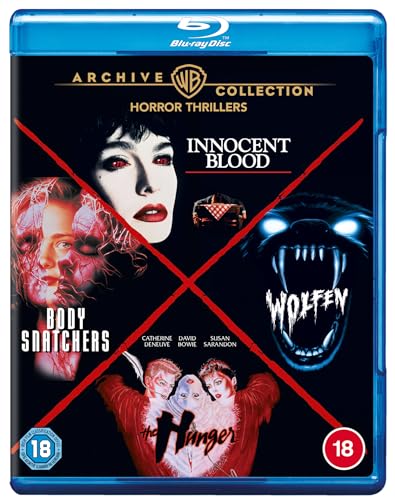 Horror Thrillers: 4-Film Collection [Blu-ray] [1981] [Region Free]