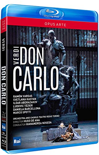 Verdi:Don Carlo [Blu-ray] [2015] [Region Free]