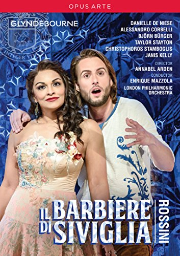 Il Barbiere Di Siviglia: Glyndebourne 2016 (Mazzola) [DVD]