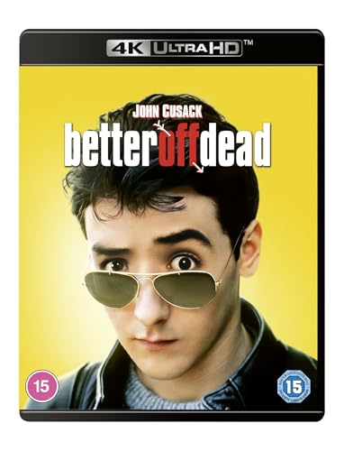 Better off Dead 4K UHD [Blu-ray] [Region A & B & C]