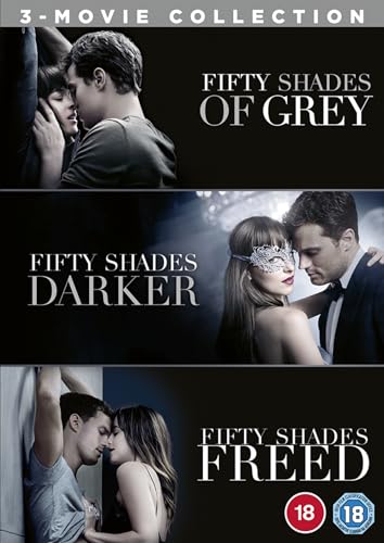 Fifty Shades Movie Collection 1-3 [DVD]