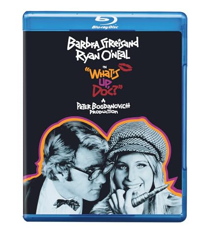 What's Up, Doc? [Blu-ray] [1972]